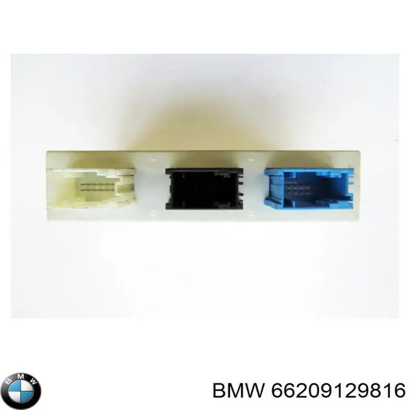 Модуль керування (ЕБУ) парктроніком на BMW X3 (E83)
