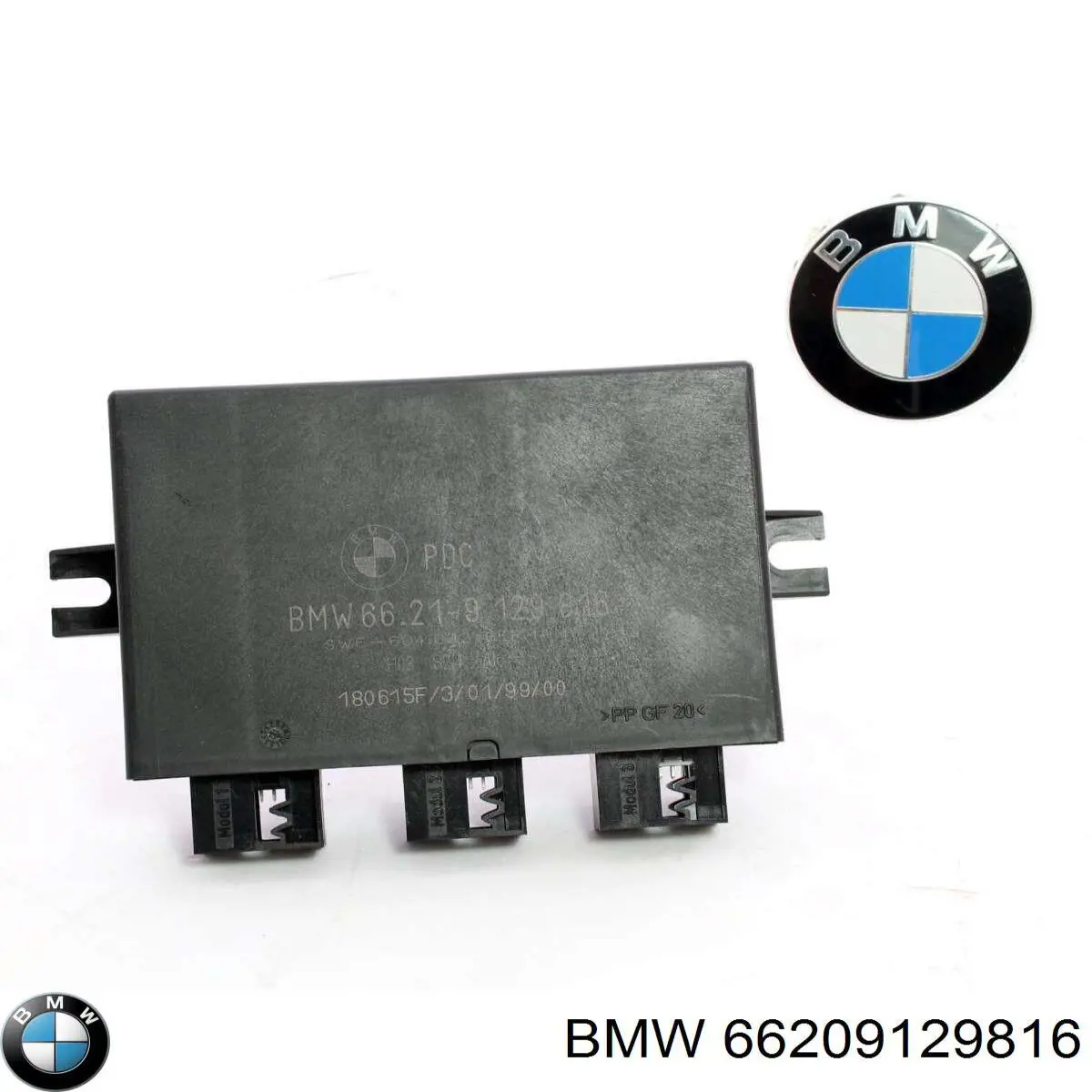 Модуль керування (ЕБУ) парктроніком BMW 66209129816 ціна, від 13.86 USD