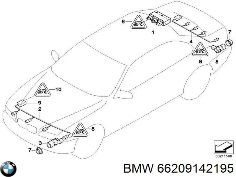  66209142195 BMW