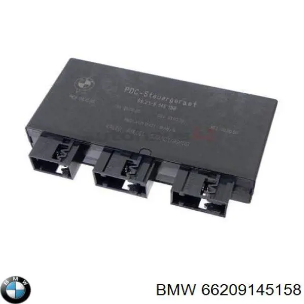 Модуль (блок ЕБУ) управління парктроніком на BMW 5 (E61)