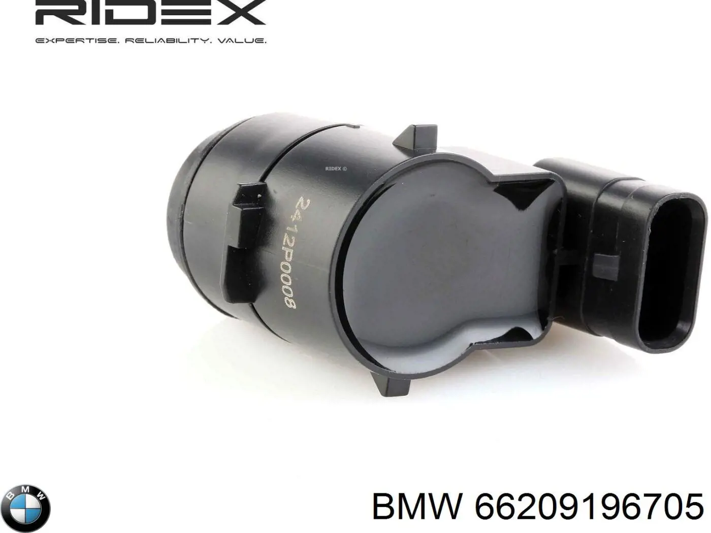 Купити 66209196705 BMW Датчик сигналізації паркування (парктронік), передній
