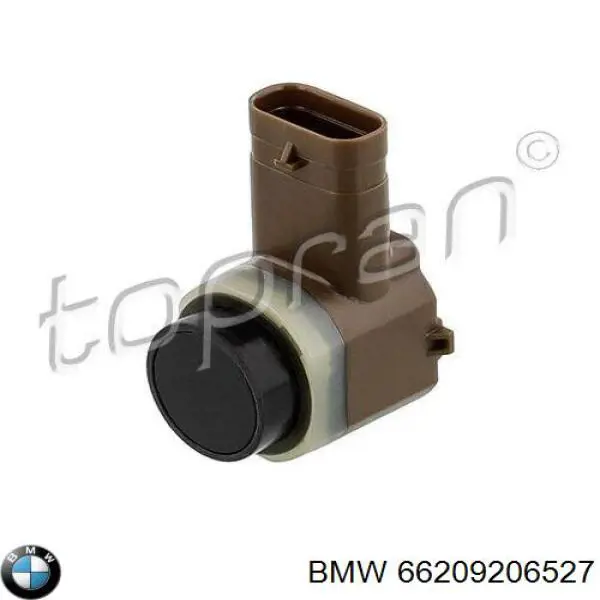 66209206527 BMW датчик сигналізації парковки (парктронік, передній/задній, центральний)