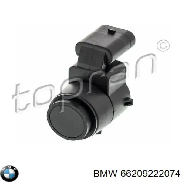Купити 66209222074 BMW Датчик сигналізації паркування (парктронік), передній