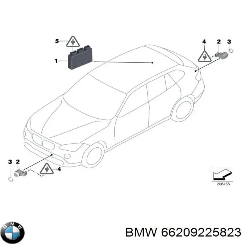  66209252637 BMW