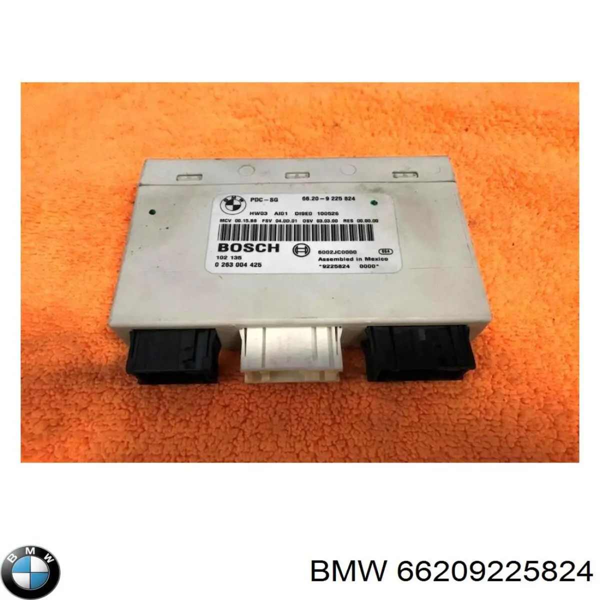 Купити 66209225824 BMW Модуль керування (ЕБУ) парктроніком