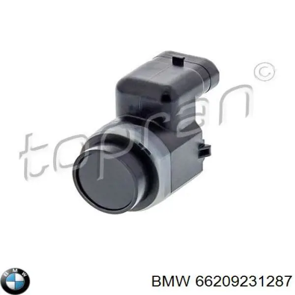 66209231287 BMW Датчик сигналізації паркування (парктронік), передній бічний