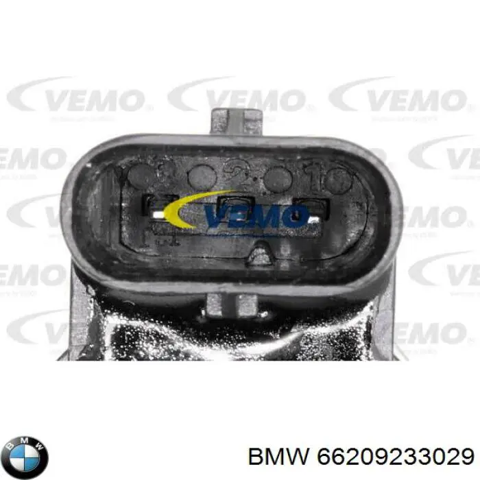 Сигналізація світлова (знак автопоїзда) BMW 66209233029 ціна, від 19.58 USD