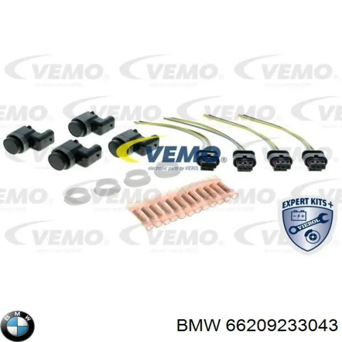 Сигналізація світлова (знак автопоїзда) BMW 66209233043 ціна, від 18.06 USD