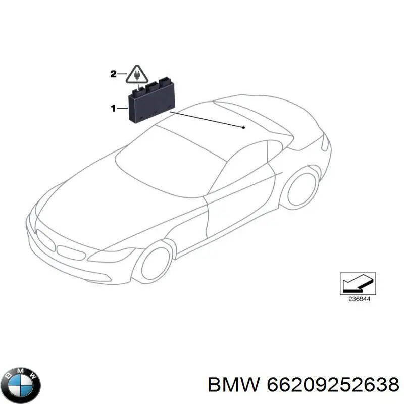  66209252638 BMW