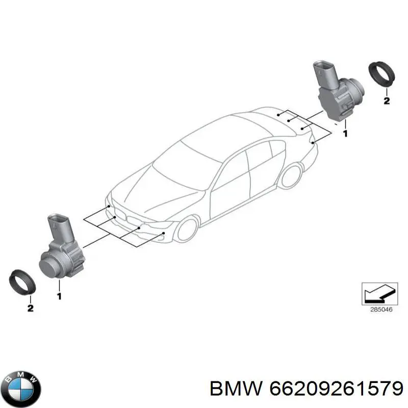  66209261579 BMW