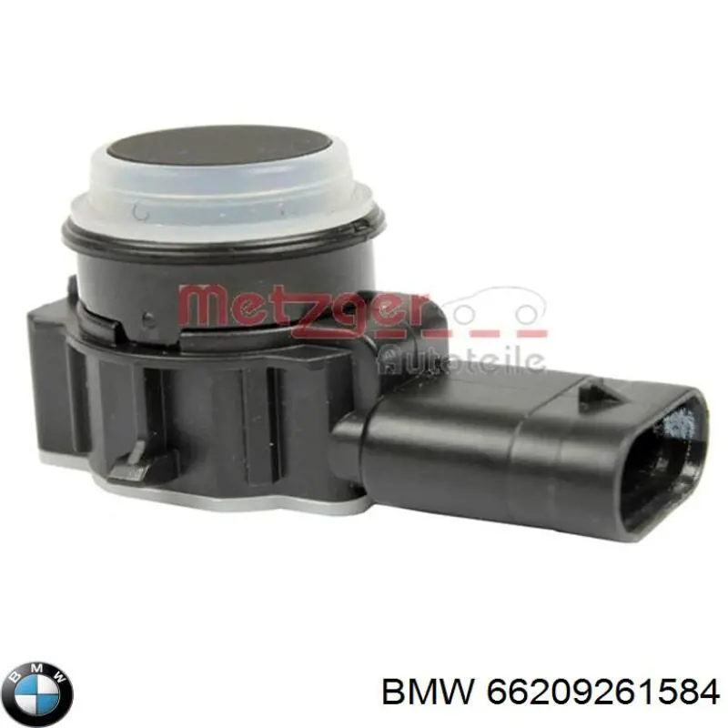 Купити 66209261584 BMW Датчик сигналізації парковки (парктроник), передній / задній,