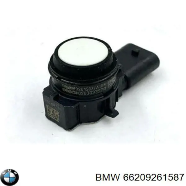 Купити 66209261587 BMW Датчик сигналізації парковки (парктроник), передній / задній,