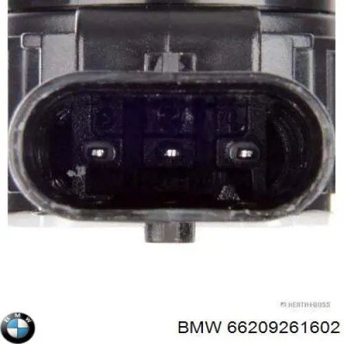 Купити 66209261602 BMW Датчик сигналізації паркування (парктронік), задній