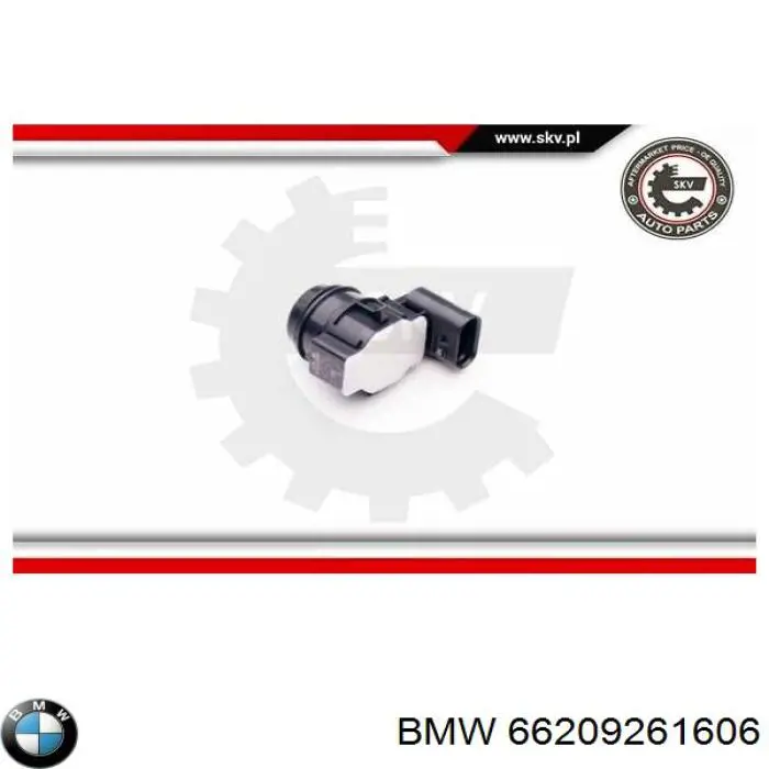 66209261606 BMW Ультразвуковий датчик парковки