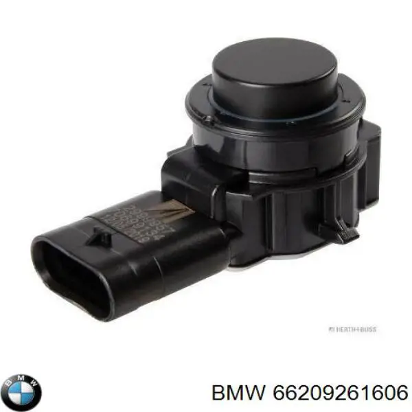 Купити 66209261606 BMW Датчик сигналізації парковки (парктроник), передній / задній,
