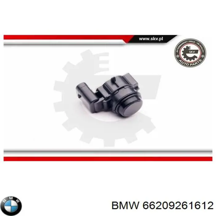 Купити 271281 Maxgear Датчик сигналізації паркування (парктронік), задній