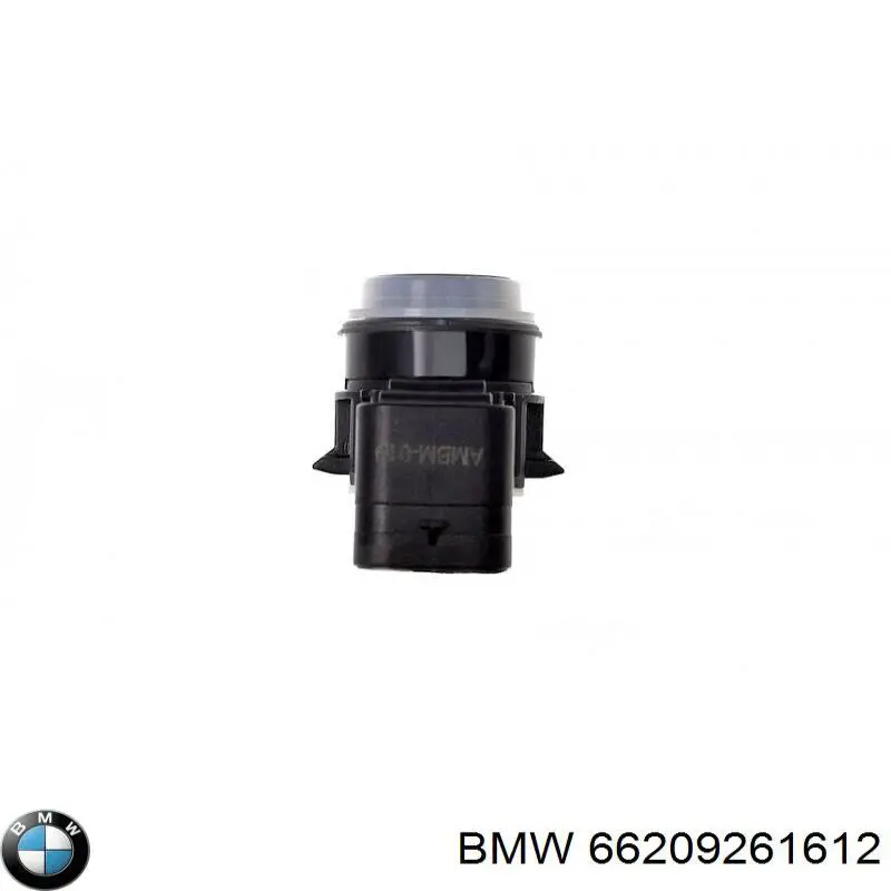 66209261612 BMW датчик сигналізації паркування (парктронік, задній)