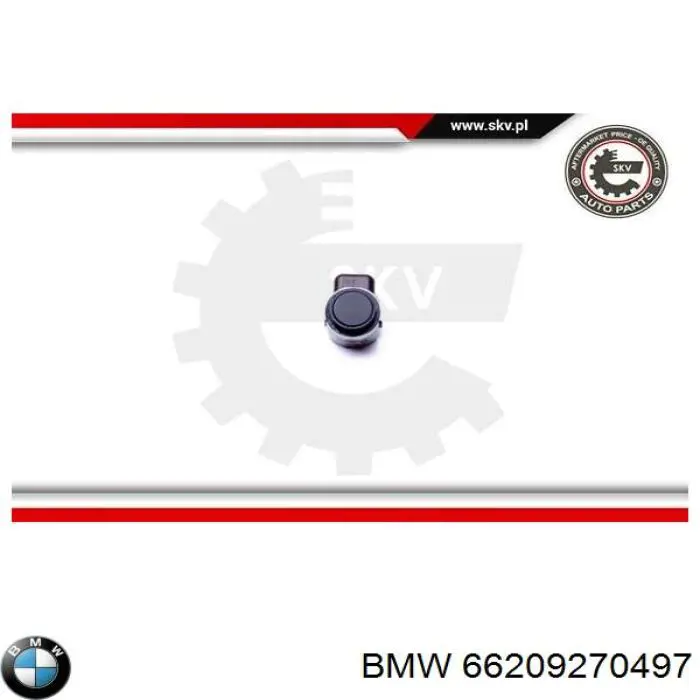  BMW 66209270497 ціна, від 20.49 USD