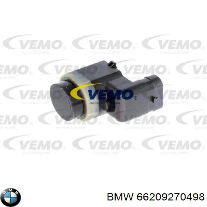 Купити 66209270498 BMW Датчик сигналізації паркування (парктронік), передній бічний