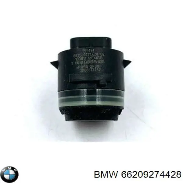 66209274428 BMW Датчик сигналізації парковки (парктронік), передній / задній, бічний