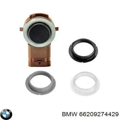 9283202 BMW Датчик сигналізації парковки, парктронік, бічний