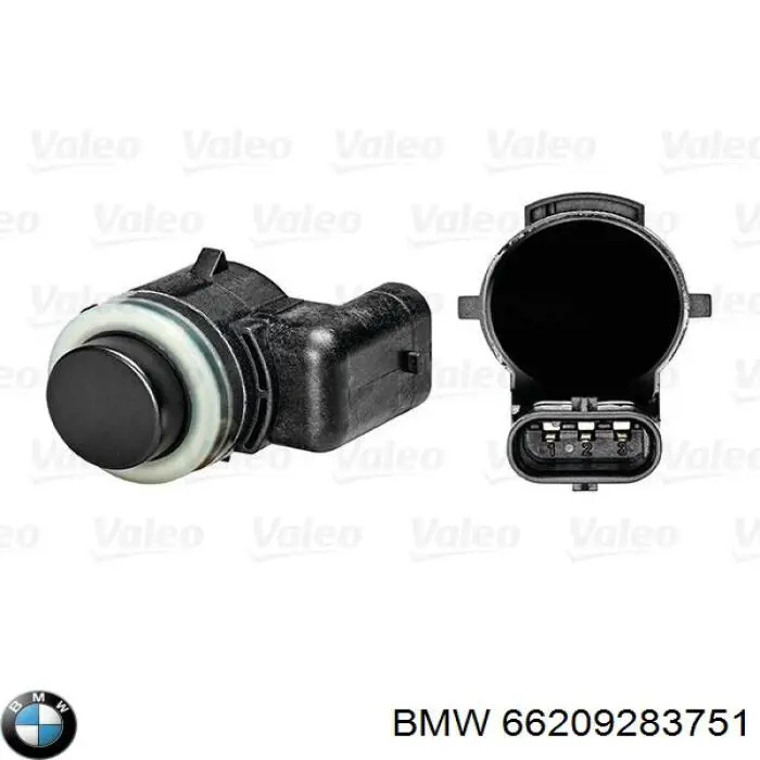 Датчик сигналізації паркування (парктронік), передній 66209283751 BMW