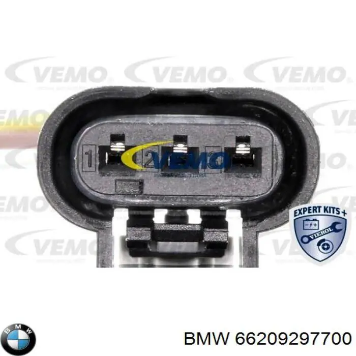 Датчик сигналізації паркування (парктронік), задній BMW 66209297700 ціна, від 29.13 USD