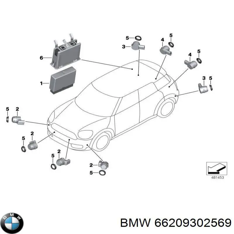 66209302569 BMW 