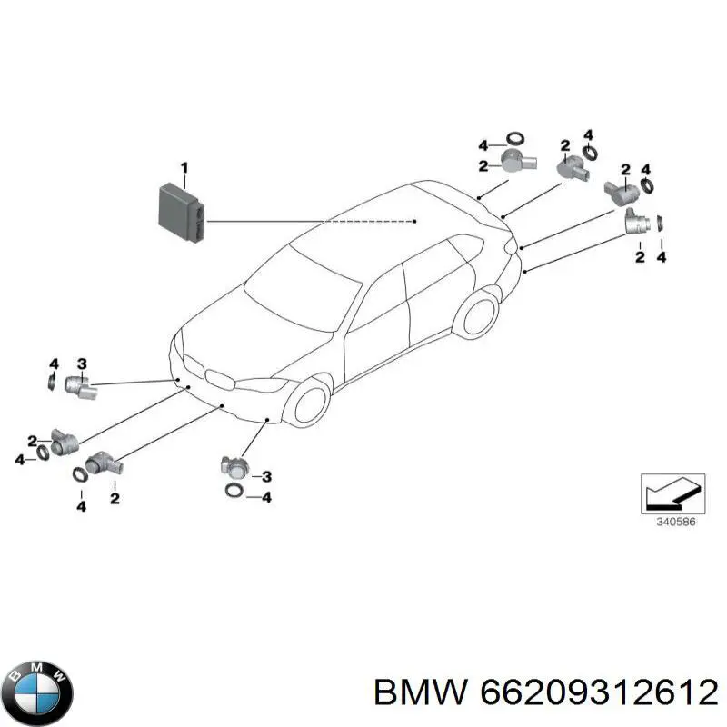 66209312612 BMW 