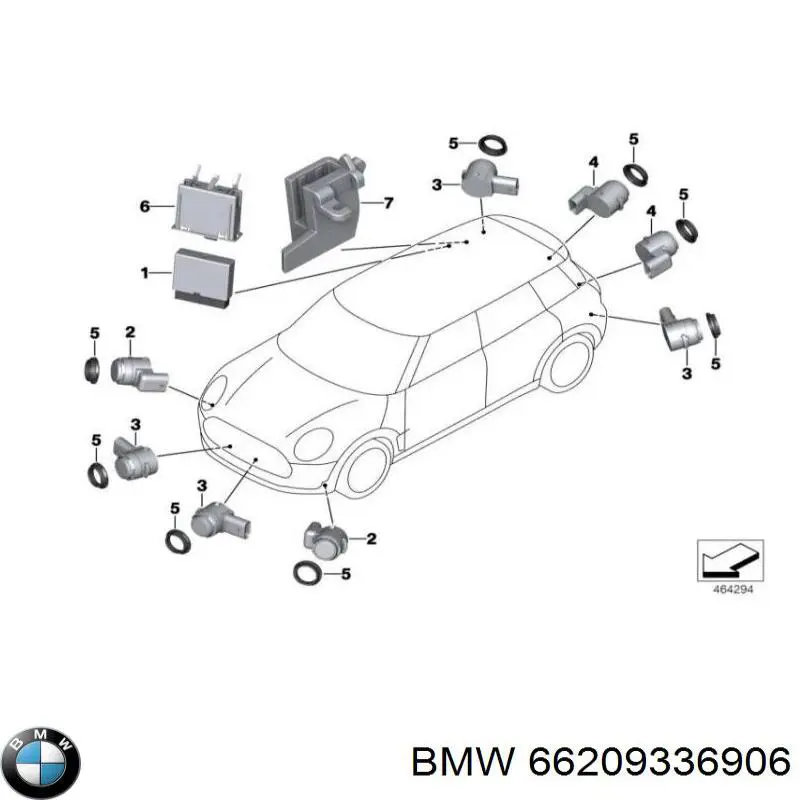 66209336906 BMW 
