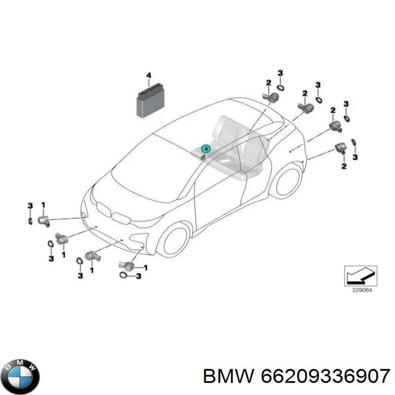66209336907 BMW 