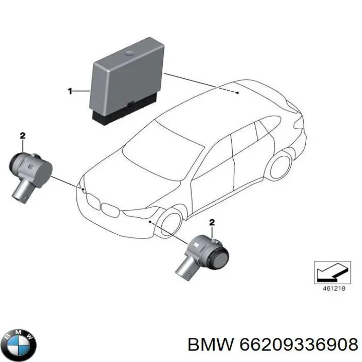  66209336908 BMW