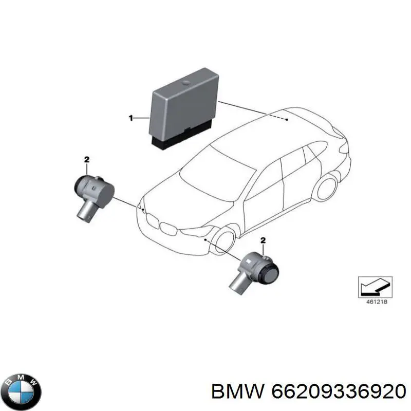  66209336920 BMW