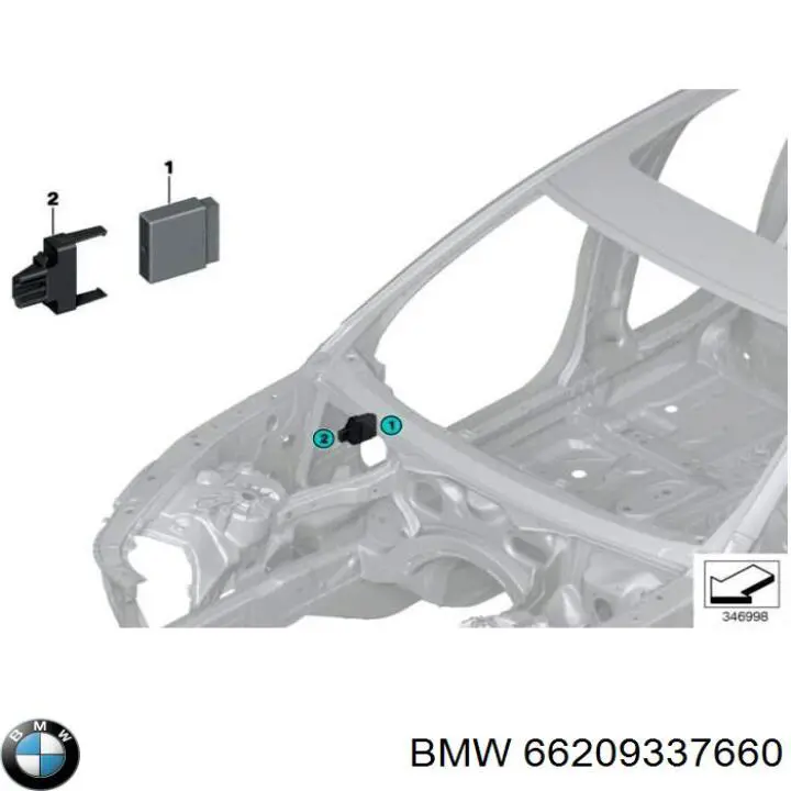  66209348370 BMW