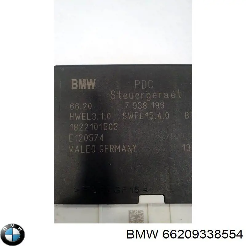 Модуль керування (ЕБУ) парктроніком BMW 9865400 ціна, від 10.60 USD