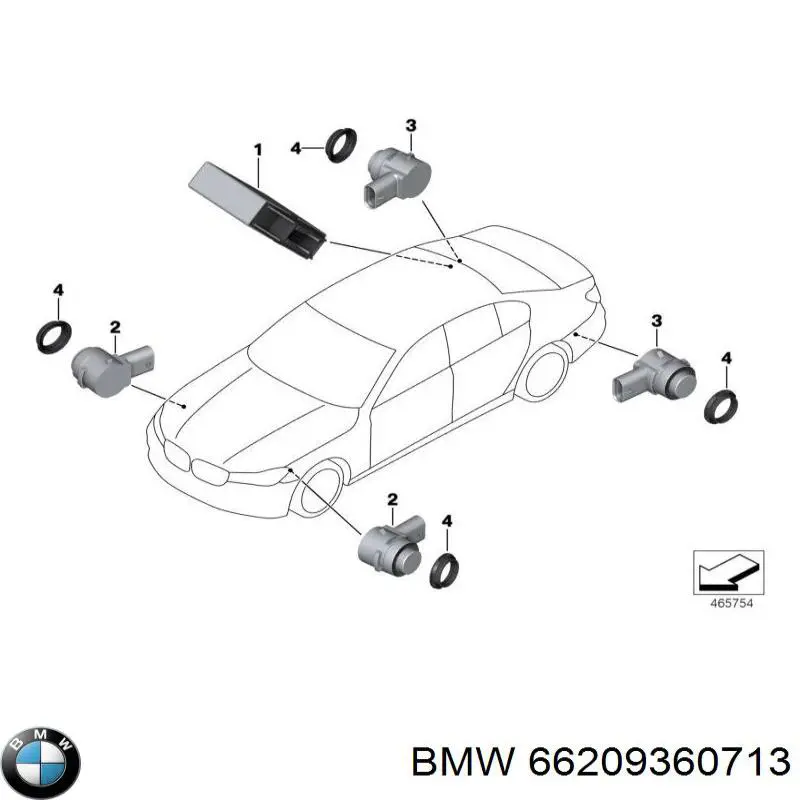 66209360713 BMW 
