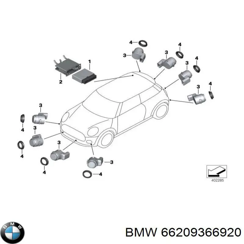  66209366920 BMW