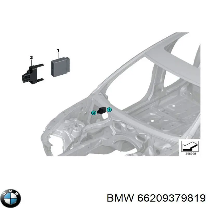  BMW 66209379819 ціна, від 114.00 USD