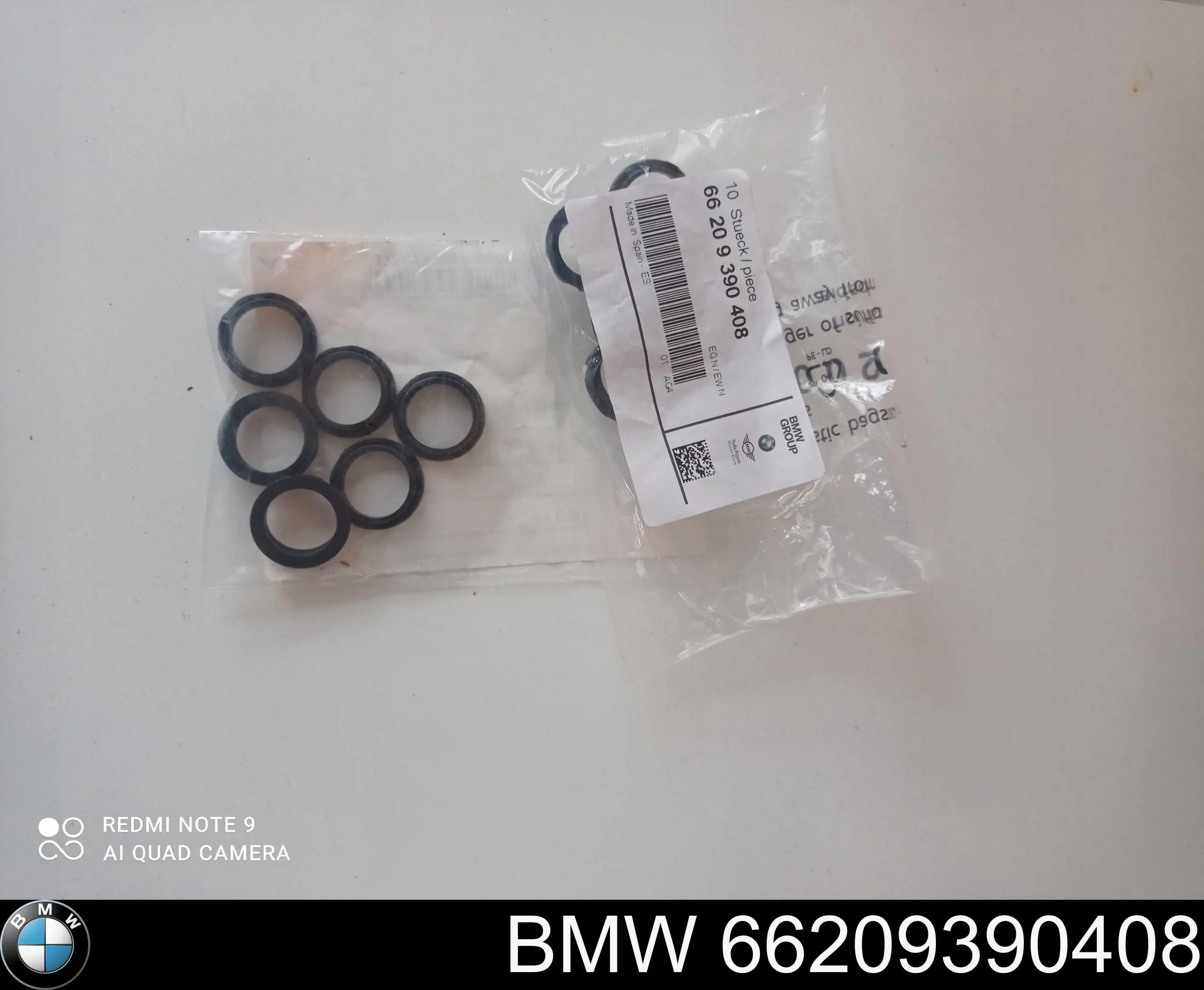 66209390408 BMW Кронштейн парктроніка, передній боковій