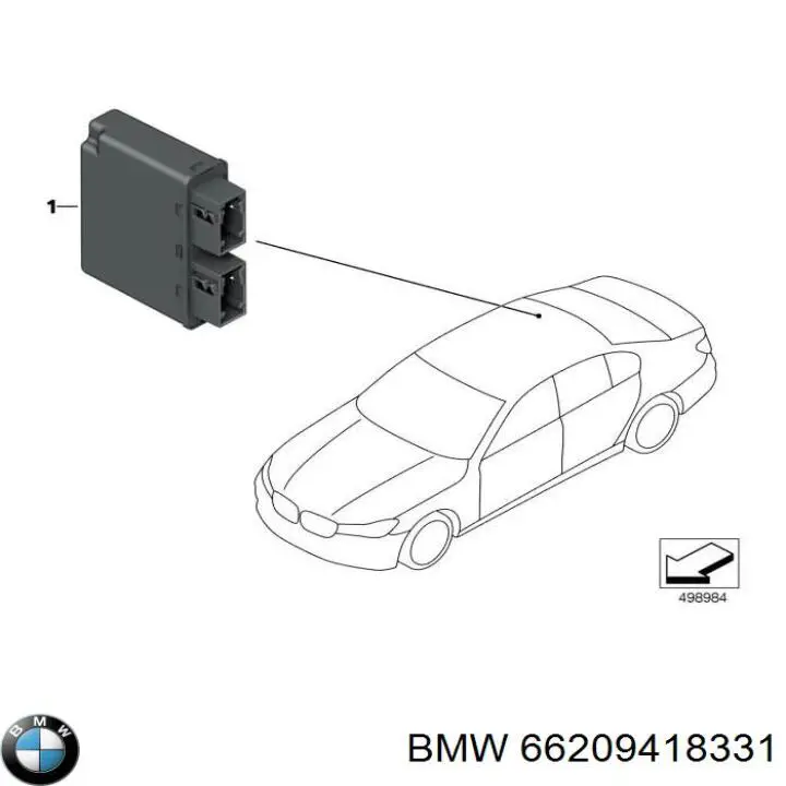  66209418331 BMW