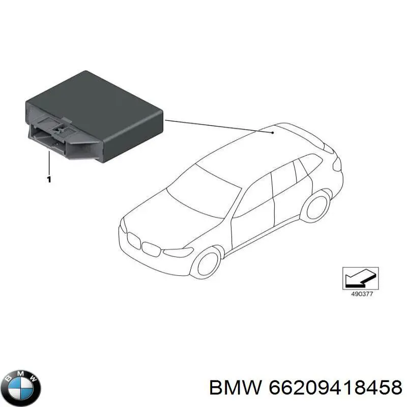  BMW 66206996327 ціна, від 38.01 USD