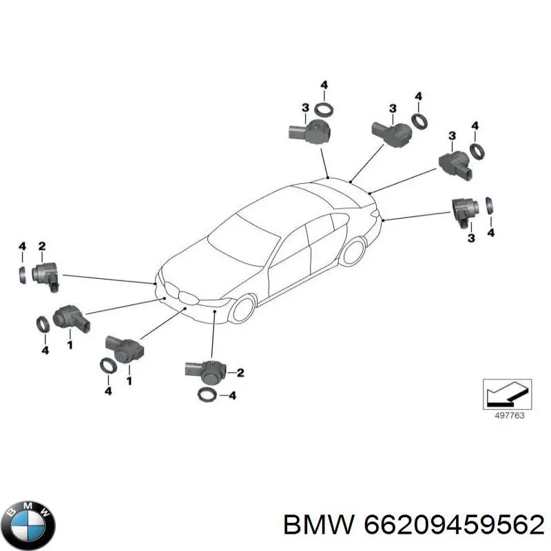 66209459562 BMW 