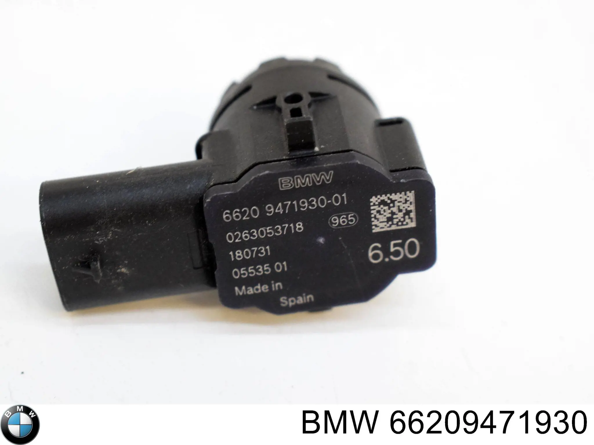 Датчик сигналізації паркування (парктронік), задній бічній BMW 66209471930 ціна, від 44.33 USD
