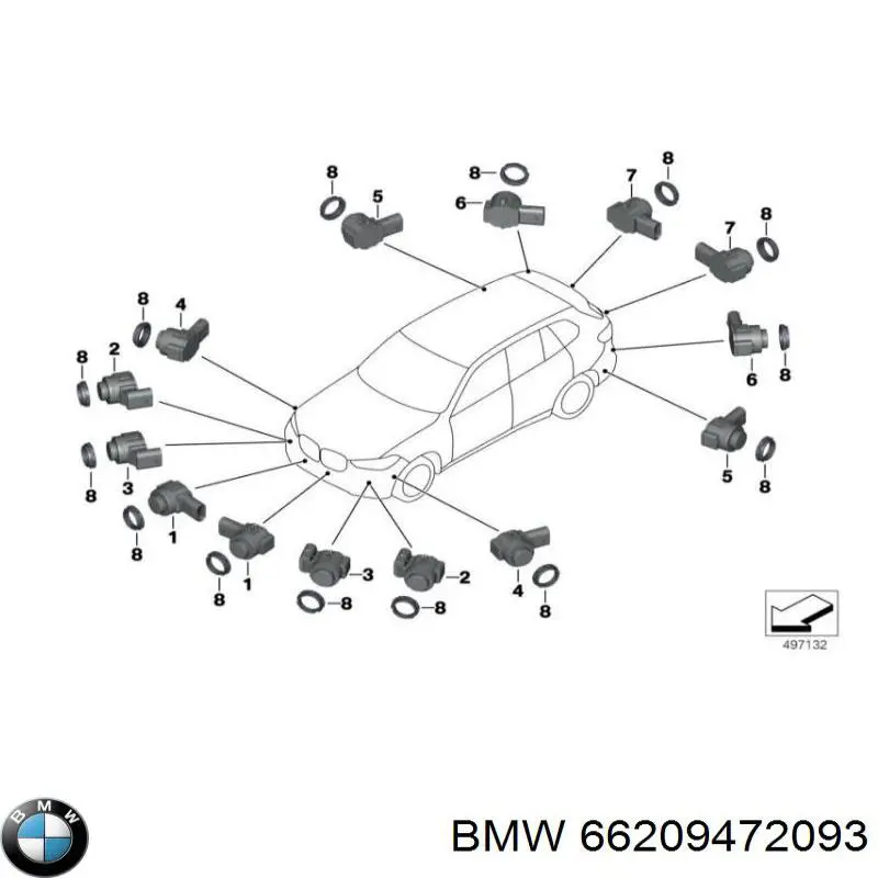 66209472093 BMW 