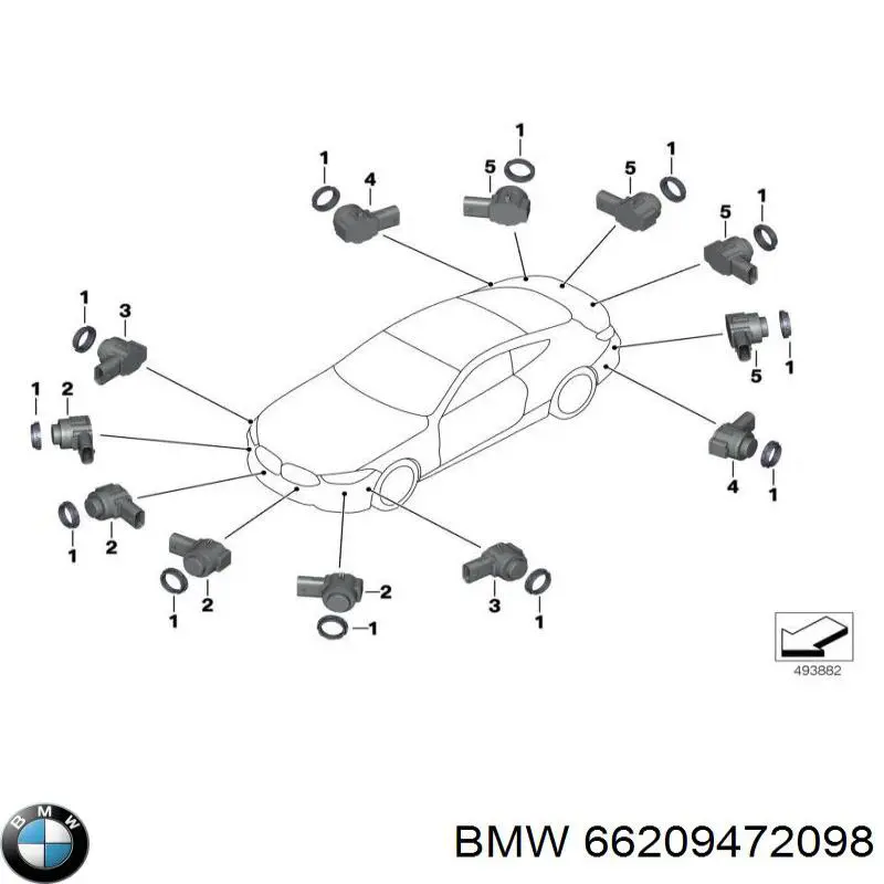  66209472098 BMW