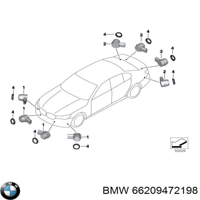 66209472198 BMW 