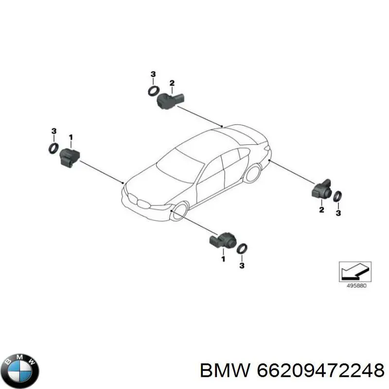 66209472248 BMW 