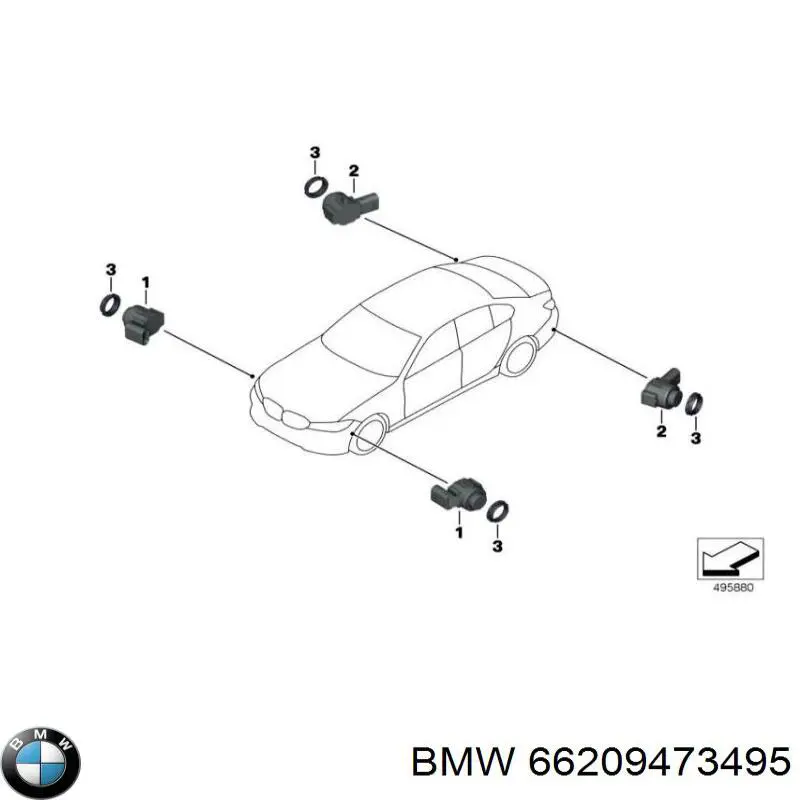 66209473495 BMW 