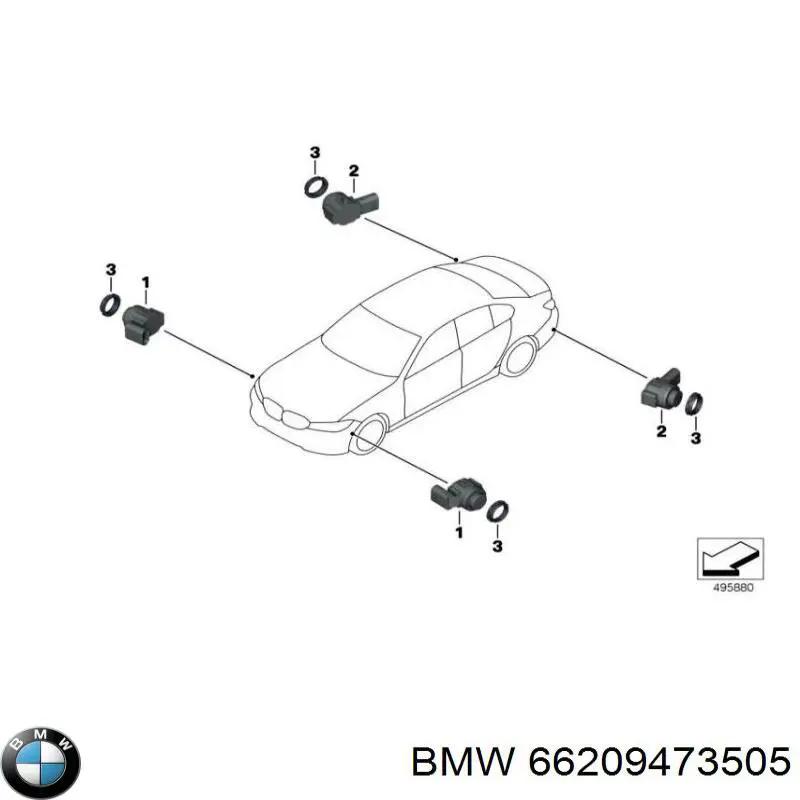 66207927798 BMW 