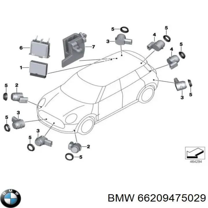 66209475029 BMW 